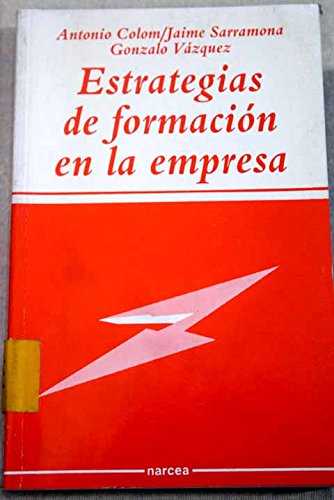 ESTRATEGIAS DE FORMACION EMPRESA