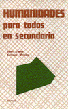 HUMANIDADES PARA TODOS SECUNDARIA
