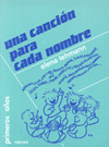 UNA CANCION PARA CADA NOMBRE