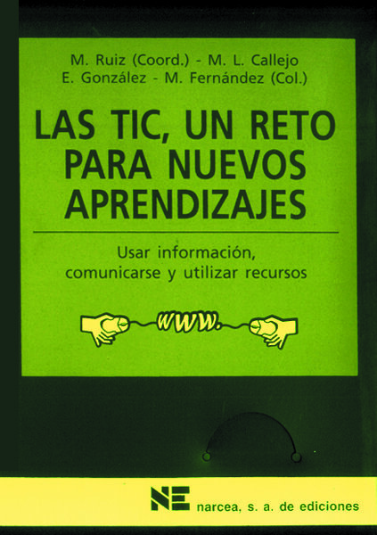TIC,UN RETO NUEVOS APRENDIZAJES-CARPETA