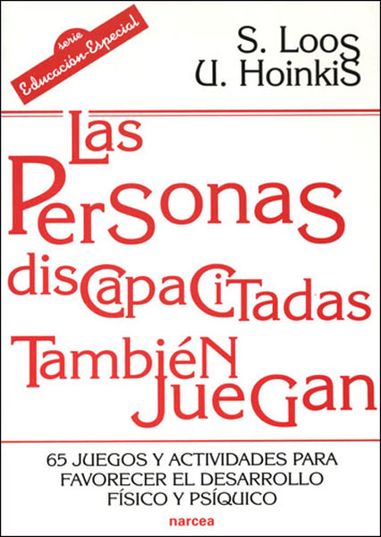 PERSONAS DISCAPACITADAS TAMBIEN JUEGAN