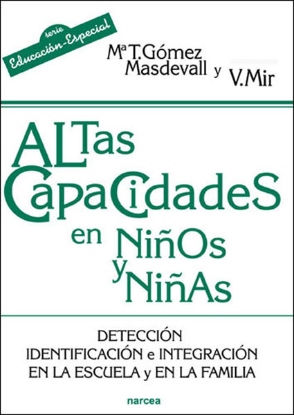 ALTAS CAPACIDADES EN NI�OS Y NI�AS