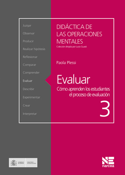 EVALUAR. COMO APRENDEN ESTUDIANTES