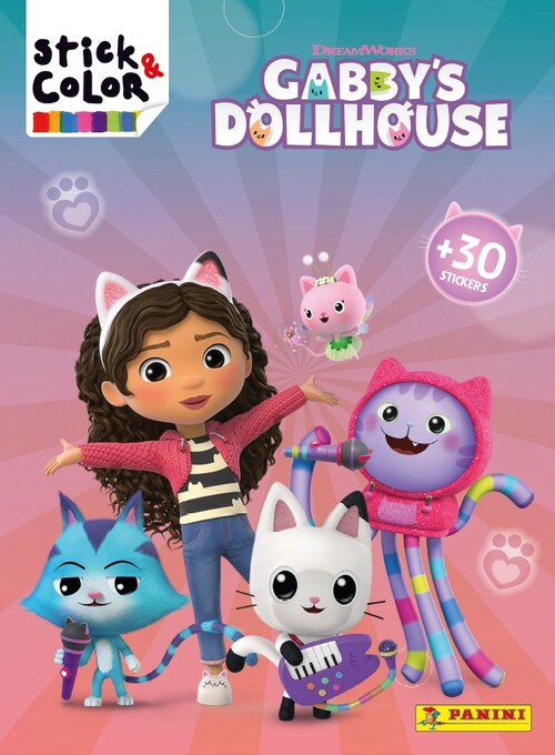 STICK & STACK GABBY'S DOLLHOUSE