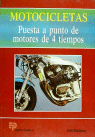 MOTOCICLETAS PUESTA A PUNTO MOTORES 4 TIEMPOS