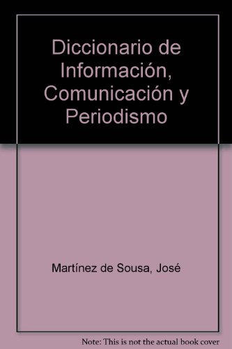 DIC,INFORMACION,COMUNICACION Y PERIODISMO