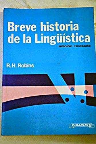 BREVE HISTORIA DE LINGUISTICA