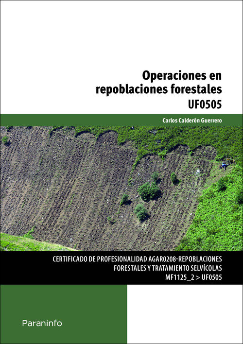 EJECUCION DE TRABAJOS DE DESCORCHE
