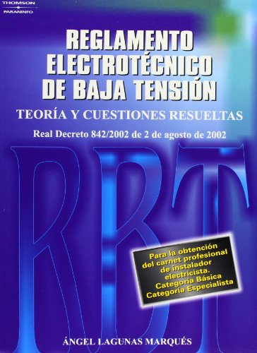 INSTALACIONES ELECTRICAS COMERCIALES E INDUSTRIALES. RESOLUC