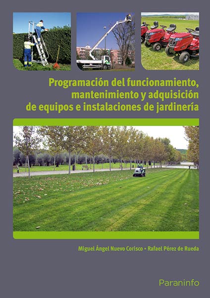 PROGRAMACION DEL FUNCIONAMIENTO, MANTENIMIENTO Y ADQUISICIO