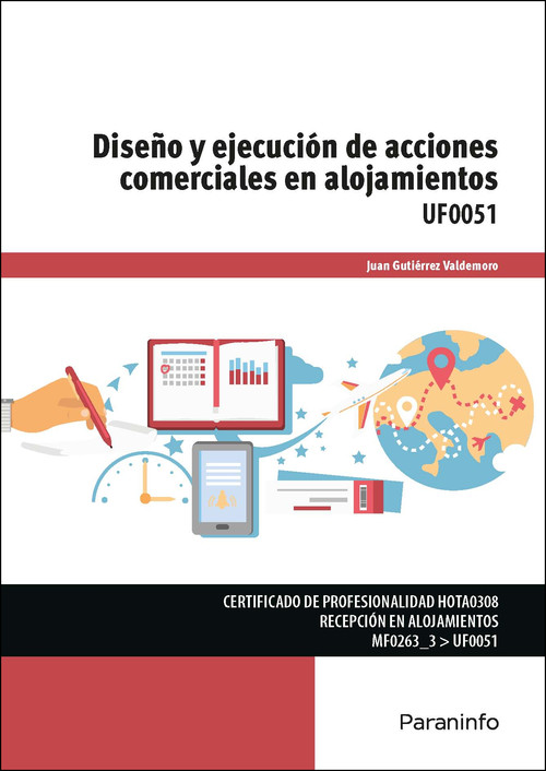 DISE�O Y EJECUCION DE ACCIONES COMERCIALES EN ALOJAMIENTOS