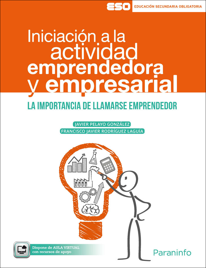 INICIACION A LA ACTIVIDAD EMPRENDEDORA Y EMPRESARIAL