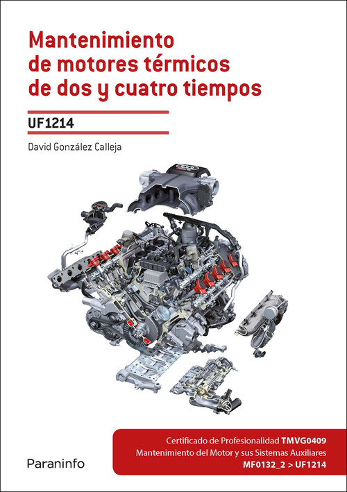 MANTENIMIENTO DE MOTORES TERMICOS DE DOS Y CUATRO TIEMPOS