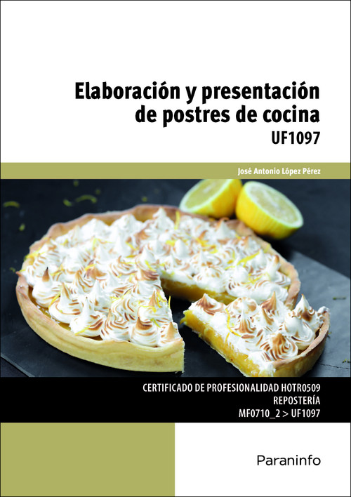 ELABORACION Y PRESENTACION DE POSTRES DE COCINA