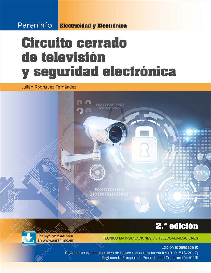 CIRCUITO CERRADO TELEVISION SEGURIDAD ELECTRONICA CF 18