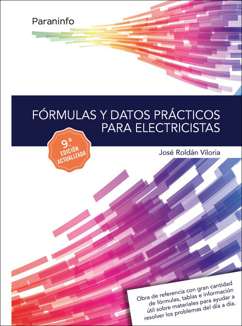 FORMULAS Y DATOS PRACTICOS PARA ELECTRICISTAS 9 EDICION