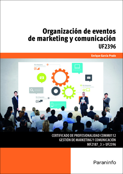 ORGANIZACION Y EVENTOS DE MARKETING Y COMUNICACION