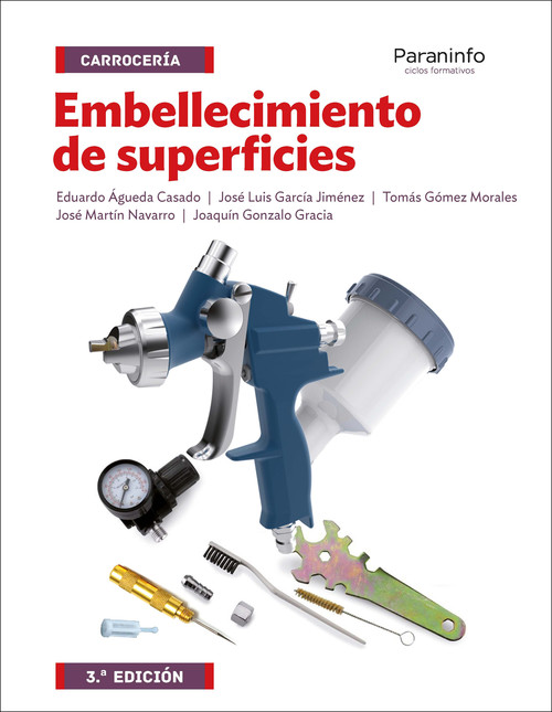 TRATAMIENTO Y RECUBRIMIENTO DE SUPERFICIES CFGS 2�ED.