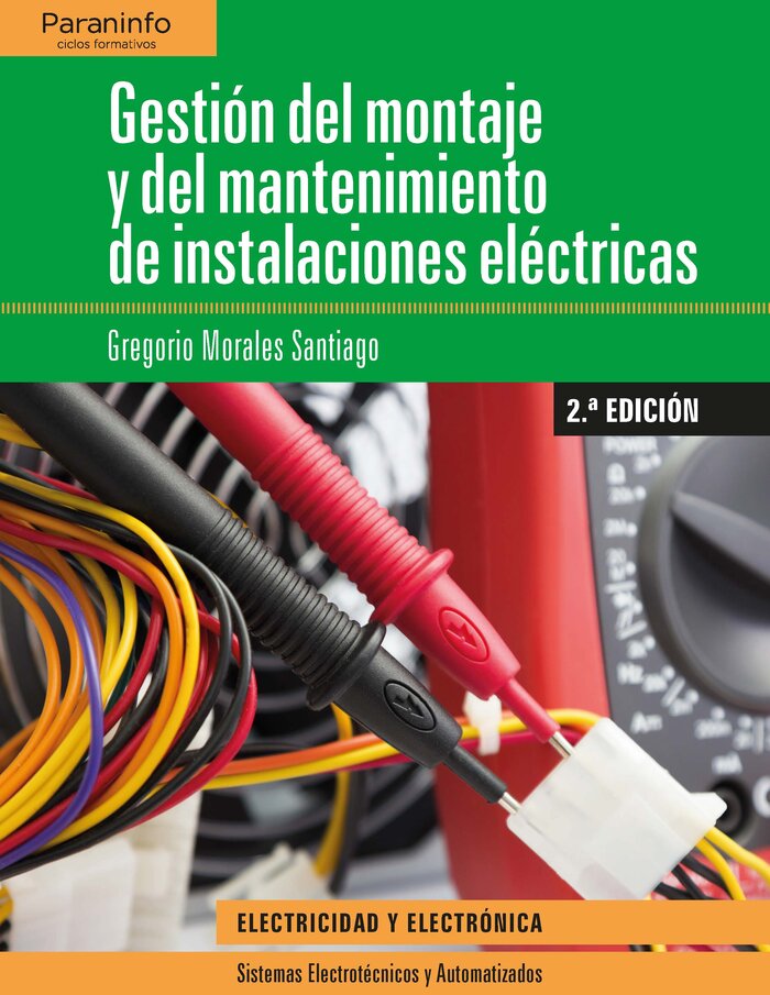GESTION MONTAJE MANTEN,INSTALACIONES ELECTRICAS CF 18