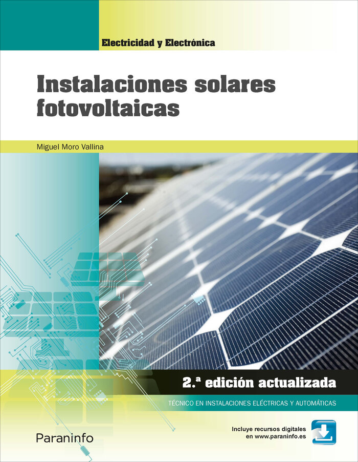 INSTALACIONES SOLARES FOTOVOLTAICAS CF 18
