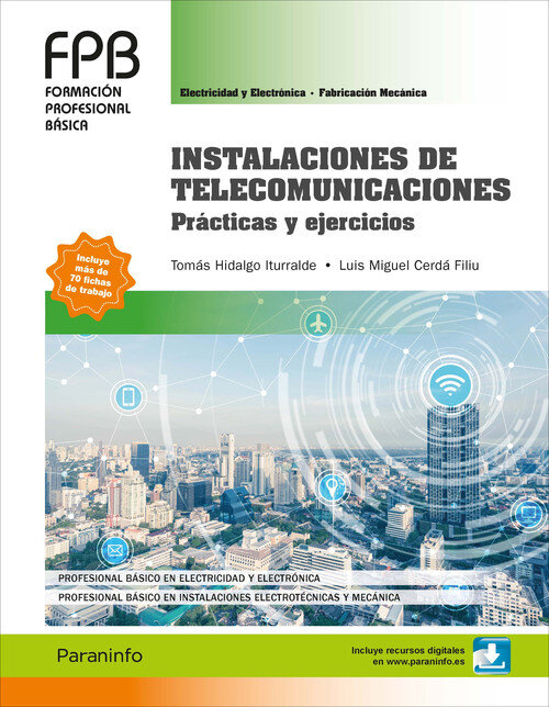 INSTALACIONES DE TELECOMUNICACIONES-PRACTICAS Y EJERCICIOS F