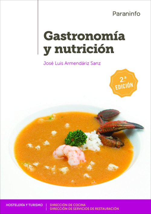 GASTRONOMIA Y NUTRICION 2 ED CFGS 2019