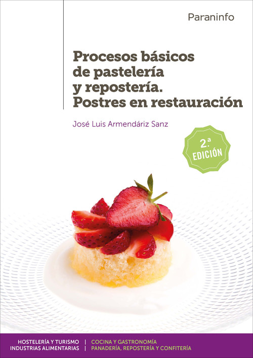 PROCESOS BASICOS PASTELERIA REPOSTERIA POSTRES RES, 19