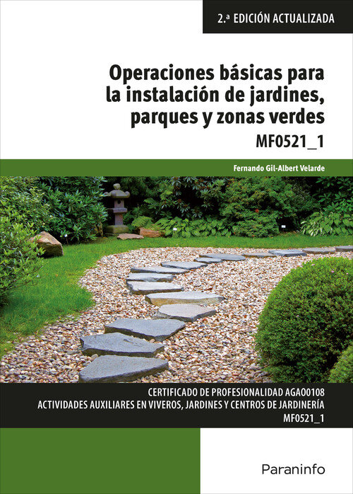 OPERACIONES BASICAS PARA LA INSTALACION DE JARDINES, PARQUES