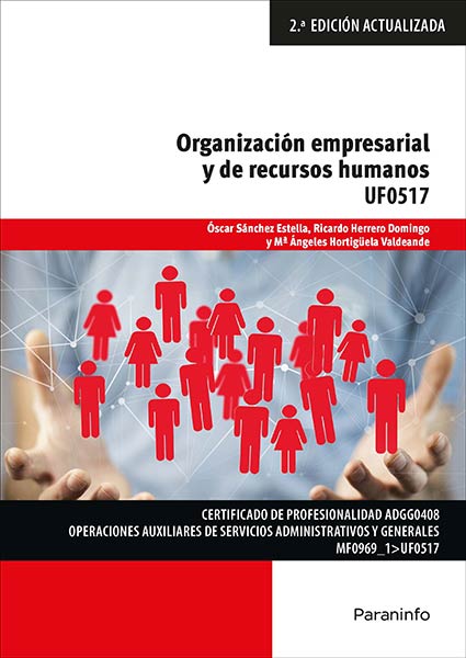 ORGANIZACION EMPRESARIAL Y DE RECURSOS HUMANOS