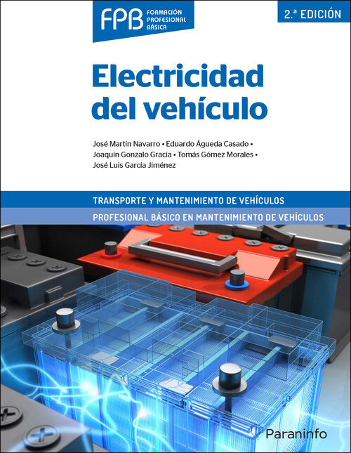 ELECTRICIDAD DEL VEHICULO 2 ED.