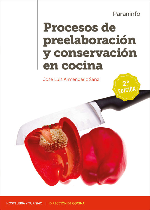 PROCESOS DE PREELABORACION Y CONSERVACION EN COCINA