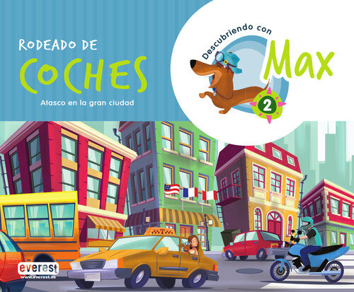 DESCUBRIENDO CON MAX 2 EI 20 RODEADO DE COCHES