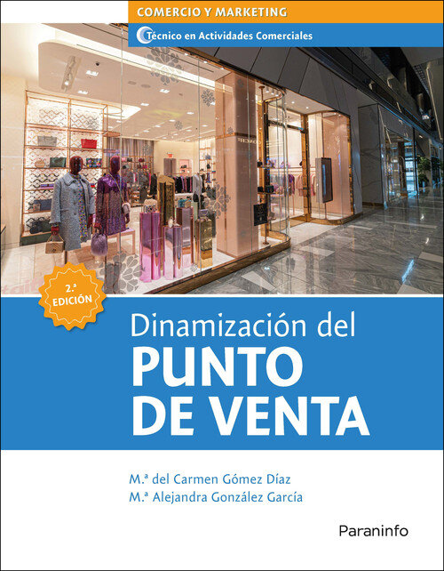 DINAMIZACION DEL PUNTO DE VENTA 2 ED.