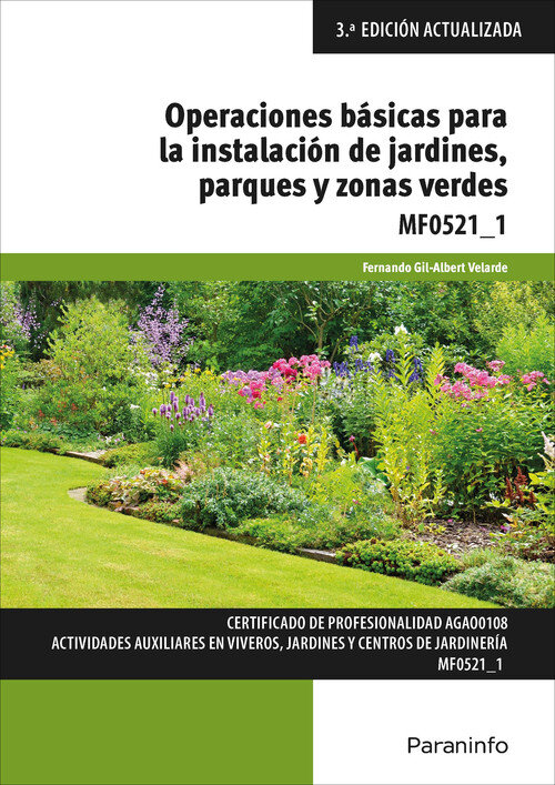 OPERACIONES BASICAS PARA LA INSTALACION DE JARDINES, PARQUES