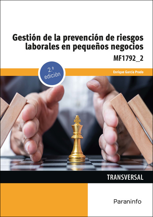 GESTION DE LA PREVENCION DE RIESGOS LABORALES EN PEQUE�OS NE