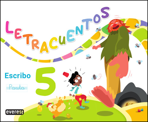 LETRACUENTOS.CUADERNO DE LECTOESCRITURA 5