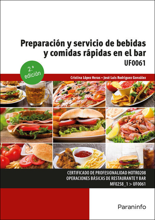 PREPARACION Y SERVICIO DE BEBIDAS Y COMIDAS RAPIDAS EN EL BA