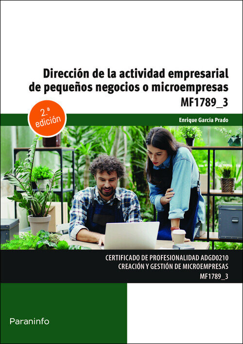 DIRECCION DE LA ACTIVIDAD EMPRESARIAL DE PEQUE�OS NEGOCIOS O