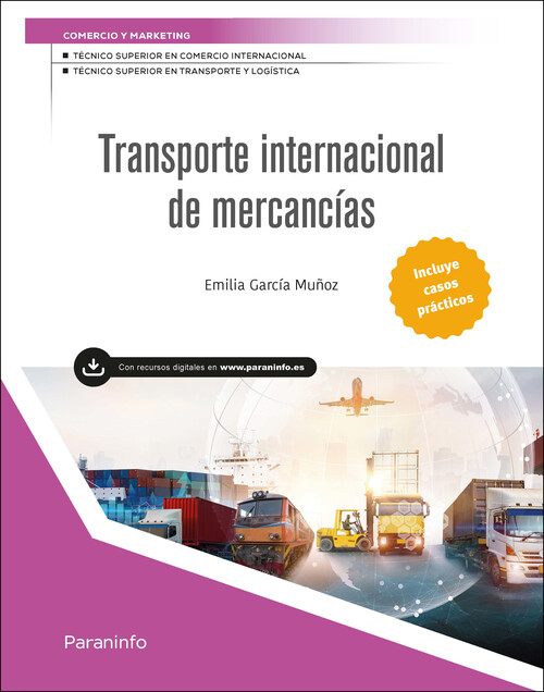 TRANSPORTE INTERNACIONAL DE MERCANCIAS ( EDICION 2025)