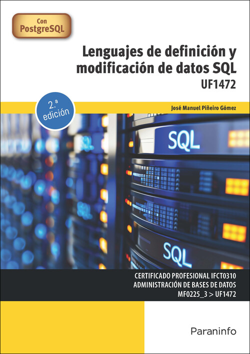 DESARROLLO DE PROGRAMAS EN EL ENTORNO DE LA BASE DE DATOS