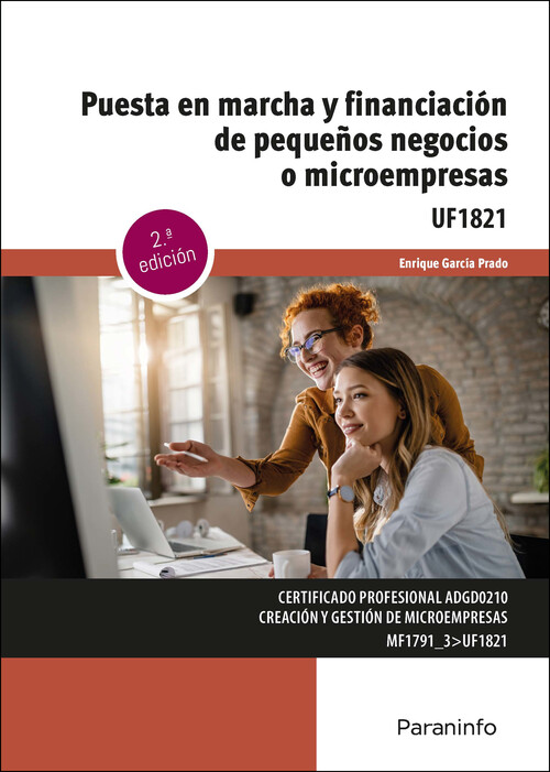 PUESTA EN MARCHA Y FINANCIACION DE PEQUE�OS NEGOCIOS O MICRO