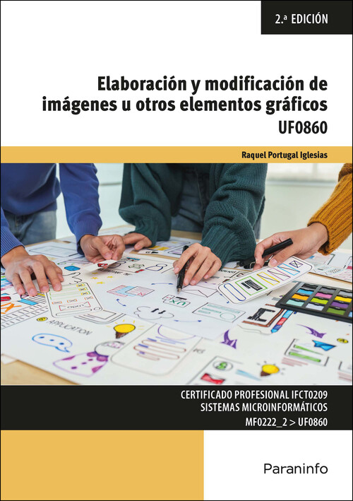ELABORACION Y MODIFICACION DE IMAGENES U OTROS ELEMENTOS GRA