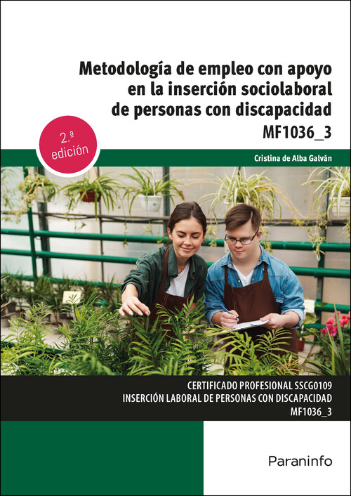 METODOLOGIA DE EMPLEO CON APOYO EN LA INSERCION SOCIOLABORAL