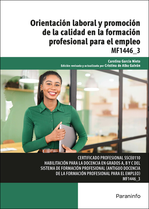 ORIENTACION LABORAL Y PROMOCION DE LA CALIDAD EN LA FORMACIO