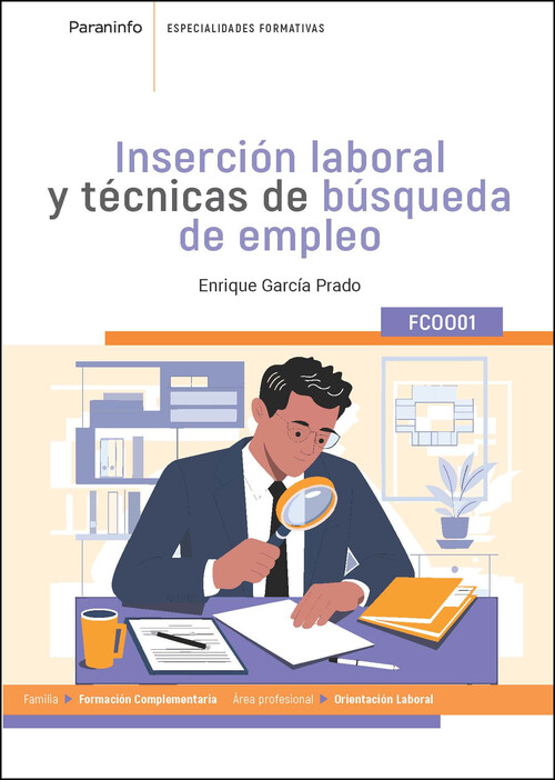 INSERCION LABORAL Y TECNICAS DE BUSQUEDA DE EMPLEO