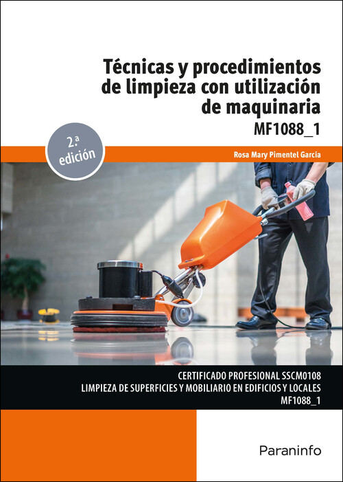 TECNICAS Y PROCEDIMIENTOS DE LIMPIEZA CON UTILIZACION DE MAQ