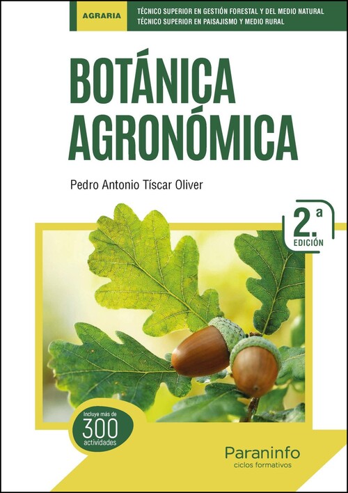 BOTANICA AGRONOMICA 2.� EDICION 2026