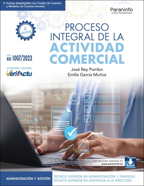 PROCESO INTEGRAL DE LA ACTIVIDAD COMERCIAL 4.� EDICION 2026
