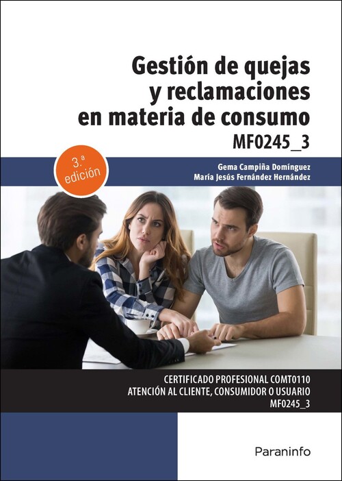 GESTION DE QUEJAS Y RECLAMACIONES EN MATERIA DE CONSUMO