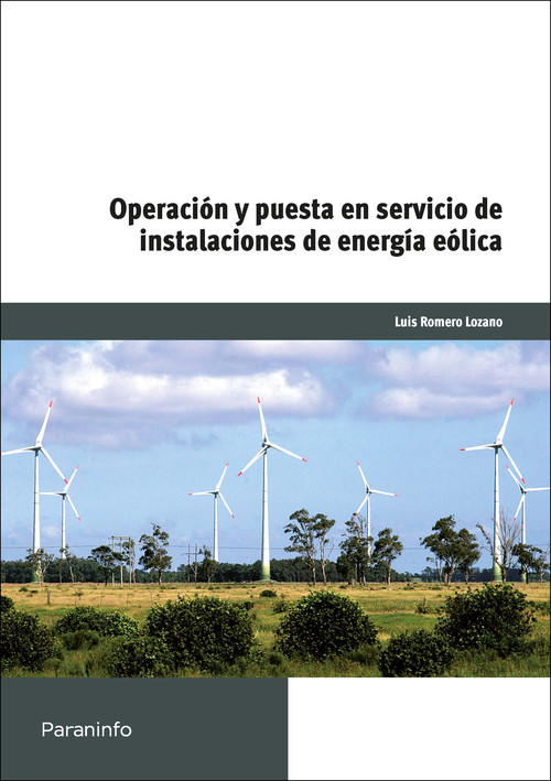 OPERACION Y PUESTA EN SERVICIO DE INSTALACIONES DE ENERGIA E